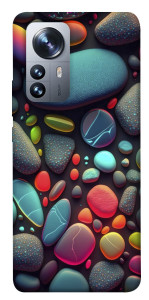 Чехол Разноцветные камни для Xiaomi 12