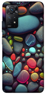 Чехол Разноцветные камни для Xiaomi Redmi Note 11 Pro 5G