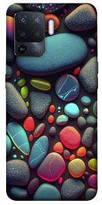 Чехол Разноцветные камни для Oppo A94