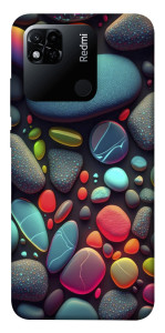 Чехол Разноцветные камни для Xiaomi Redmi 10A