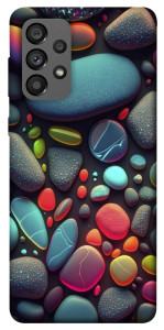 Чехол Разноцветные камни для Galaxy A73 5G