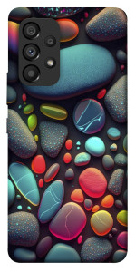 Чехол Разноцветные камни для Galaxy A53