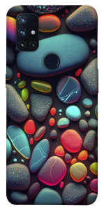 Чехол Разноцветные камни для OnePlus Nord N10 5G