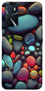 Чехол Разноцветные камни для Oppo A54s