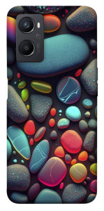 Чехол Разноцветные камни для Oppo A96