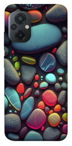 Чехол Разноцветные камни для Xiaomi Poco M5