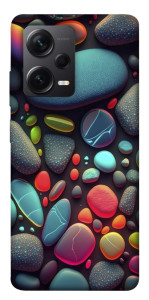 Чехол Разноцветные камни для Xiaomi Redmi Note 12 Pro+