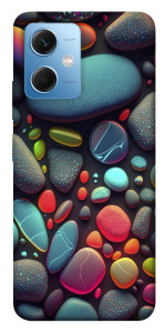 Чехол Разноцветные камни для Xiaomi Redmi Note 12 5G