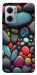 Чехол Разноцветные камни для Xiaomi Redmi Note 11E