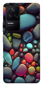 Чехол Разноцветные камни для Xiaomi Redmi K40S