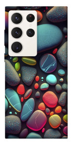 Чохол Різнобарвне каміння для Galaxy S23 Ultra