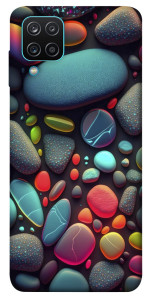Чехол Разноцветные камни для Galaxy M12