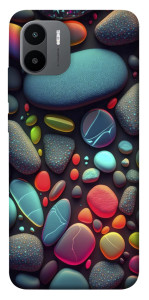 Чехол Разноцветные камни для Xiaomi Redmi A1+