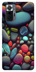 Чехол Разноцветные камни для Xiaomi Redmi Note 10 Pro Max