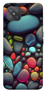 Чохол Різнобарвне каміння для Oppo A92s