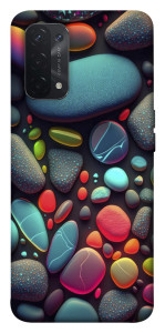 Чехол Разноцветные камни для Oppo A54 5G