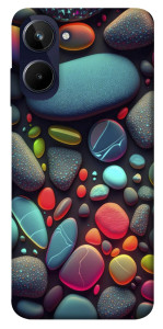 Чехол Разноцветные камни для Realme 10 4G