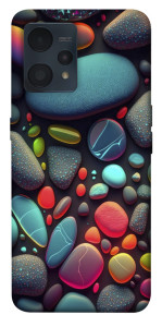 Чехол Разноцветные камни для Realme 9 Pro+