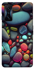 Чехол Разноцветные камни для Xiaomi Poco F4 GT