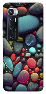 Чехол Разноцветные камни для Xiaomi Mi 10 Ultra