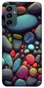 Чехол Разноцветные камни для Galaxy M14 5G
