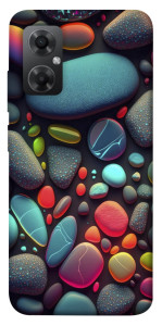 Чехол Разноцветные камни для Xiaomi Redmi Note 11R