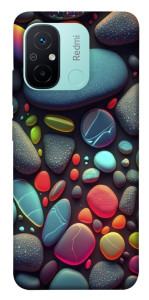 Чохол Різнобарвне каміння для Xiaomi Redmi 12C
