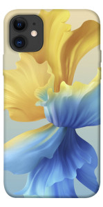 Чехол Абстрактный цветок для iPhone 11