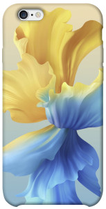 Чехол Абстрактный цветок для iPhone 6