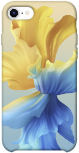 Чехол Абстрактный цветок для iPhone SE (2020)