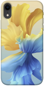 Чехол Абстрактный цветок для iPhone XR