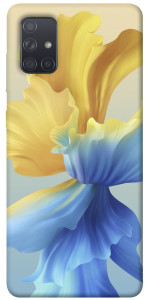Чохол Абстрактна квітка для Galaxy A71 (2020)