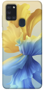 Чехол Абстрактный цветок для Galaxy A21s (2020)