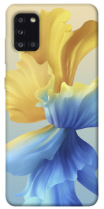Чехол Абстрактный цветок для Galaxy A31 (2020)
