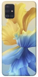 Чехол Абстрактный цветок для Galaxy A51 (2020)