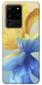 Чехол Абстрактный цветок для Galaxy S20 Ultra (2020)