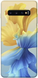 Чехол Абстрактный цветок для Galaxy S10 Plus (2019)