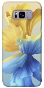 Чехол Абстрактный цветок для Galaxy S8+