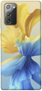 Чехол Абстрактный цветок для Galaxy Note 20