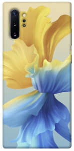 Чехол Абстрактный цветок для Galaxy Note 10+ (2019)