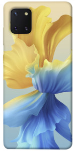 Чехол Абстрактный цветок для Galaxy Note 10 Lite (2020)