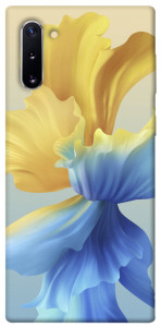 Чехол Абстрактный цветок для Galaxy Note 10 (2019)