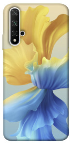 Чехол Абстрактный цветок для Huawei Honor 20
