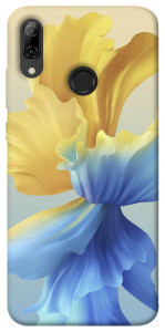 Чехол Абстрактный цветок для Huawei P Smart (2019)