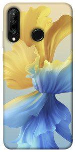 Чехол Абстрактный цветок для Huawei P30 Lite