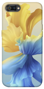 Чехол Абстрактный цветок для Realme C2