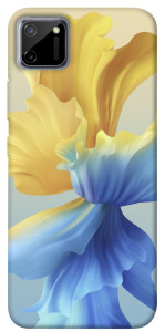 Чехол Абстрактный цветок для Realme C11