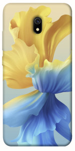Чехол Абстрактный цветок для Xiaomi Redmi 8a