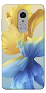 Чехол Абстрактный цветок для Xiaomi Redmi Note 4X