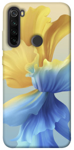 Чехол Абстрактный цветок для Xiaomi Redmi Note 8T